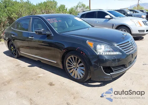 2014 Hyundai Equus Signature from USA, damaged, VIN KMHGH4JH9EU090912
